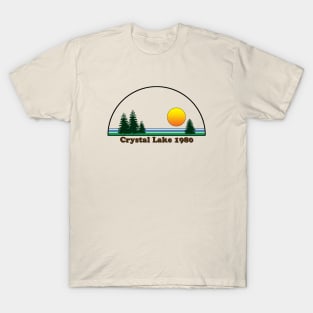 Crystal Lake 1980 T-Shirt